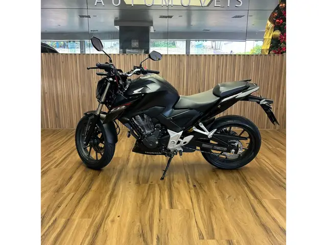 Moto Honda CB 300F Twister 2025 (CBS)