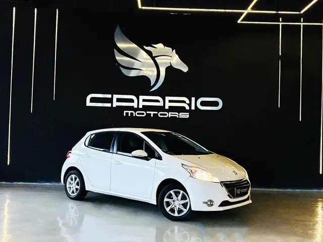 Carro Peugeot 208 2015 Active Pack 1.5 8V (Flex)