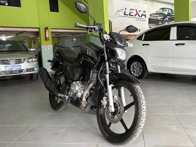 Moto Yamaha YBR 150 Factor 2025 ED