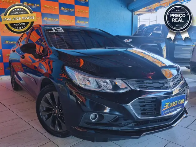 Carro Chevrolet Cruze 2019 LT 1.4 16V Ecotec (Aut) (Flex)
