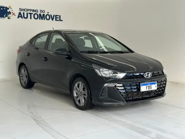 Carro Hyundai HB20S 2025 Comfort Plus 1.0
