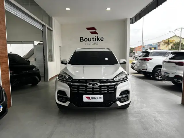 Carro CAOA Chery Tiggo 8 2021 TXS 1.6 Turbo GDI