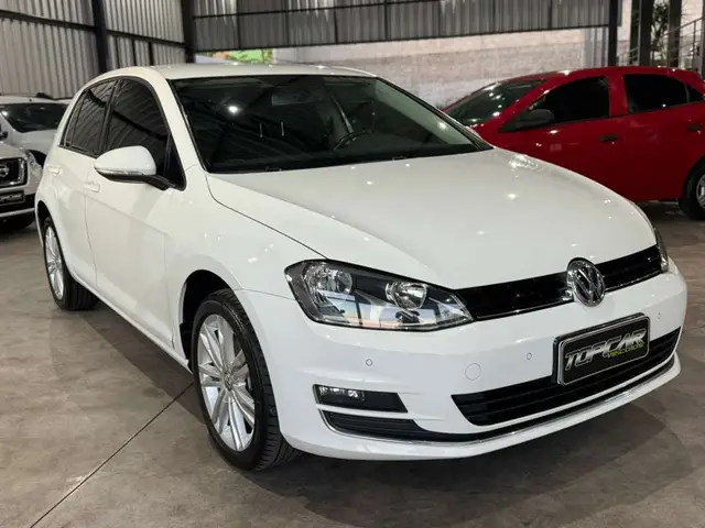 Carro Volkswagen Golf 2015 1.4 TSi BlueMotion Technology Highline
