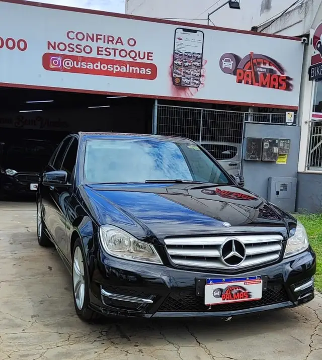 Carro Mercedes-Benz Classe C 2014 C 180 1.6 CGI Turbo