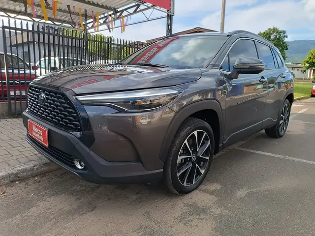 Carro Toyota Corolla Cross 2024 XRX 2.0 16V Flex Aut.
