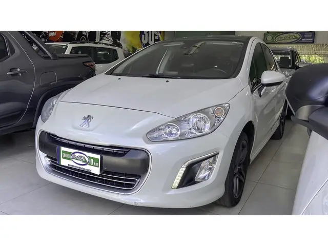 Carro Peugeot 308 2015 Allure 2.0 16v (Flex) (Aut)