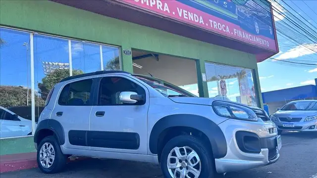 Carro Fiat Uno 2021 Way 1.3 Firefly (Flex)