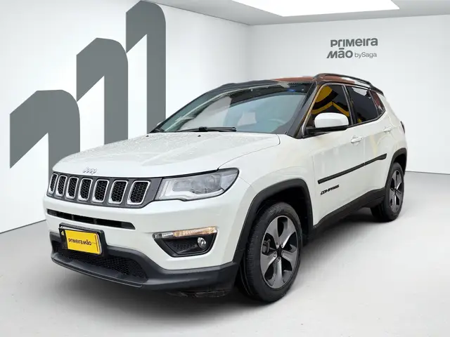 Carro Jeep Compass 2018 2.0 Longitude 4x2 (Aut) (Flex)