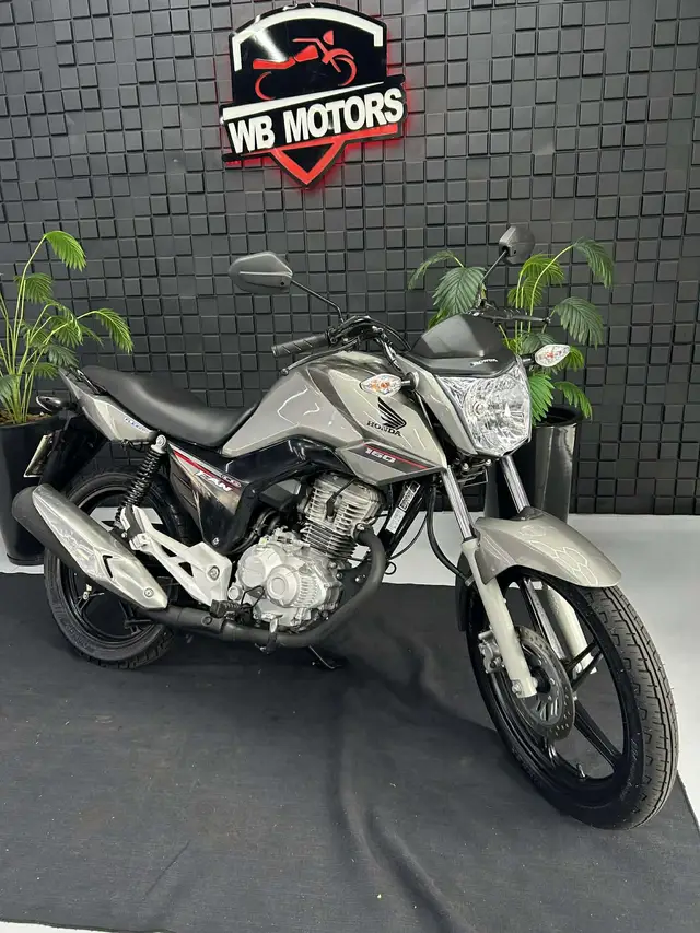 Moto Honda CG 160 2016 Fan