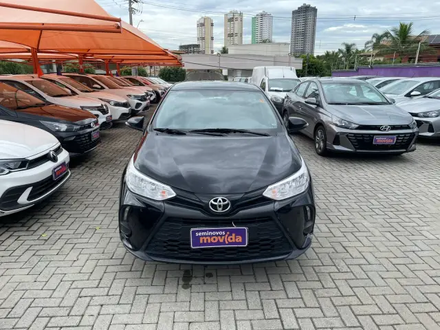 Carro Toyota Yaris 2025 XL 1.5 (Flex) (Aut)