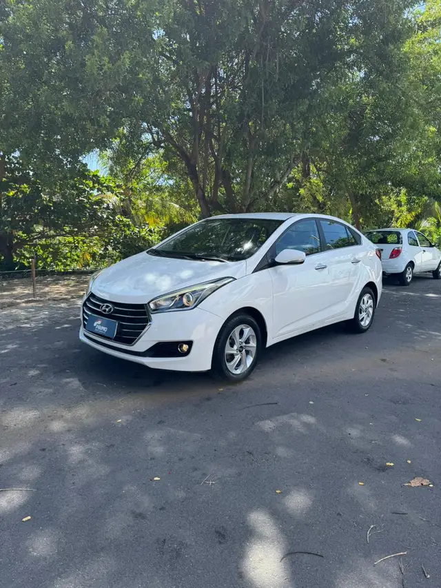Carro Hyundai HB20S 2017 1.6 Premium (Aut) (Flex)