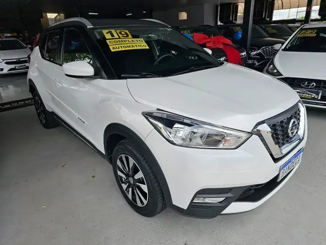 Carro Nissan Kicks 2019 1.6 S Direct CVT (Flex)