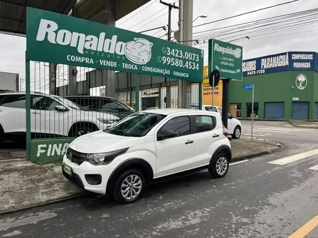 Carro Fiat Mobi 2023 Like 1.0 (Flex)