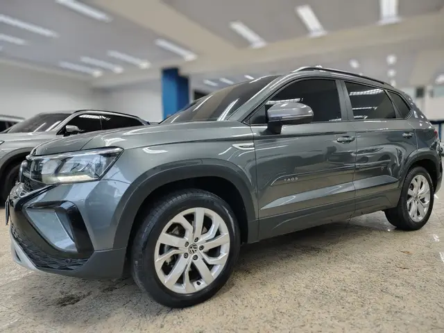 Carro Volkswagen Taos 2022 Comfortline 1.4 TSI (Aut) (Flex)