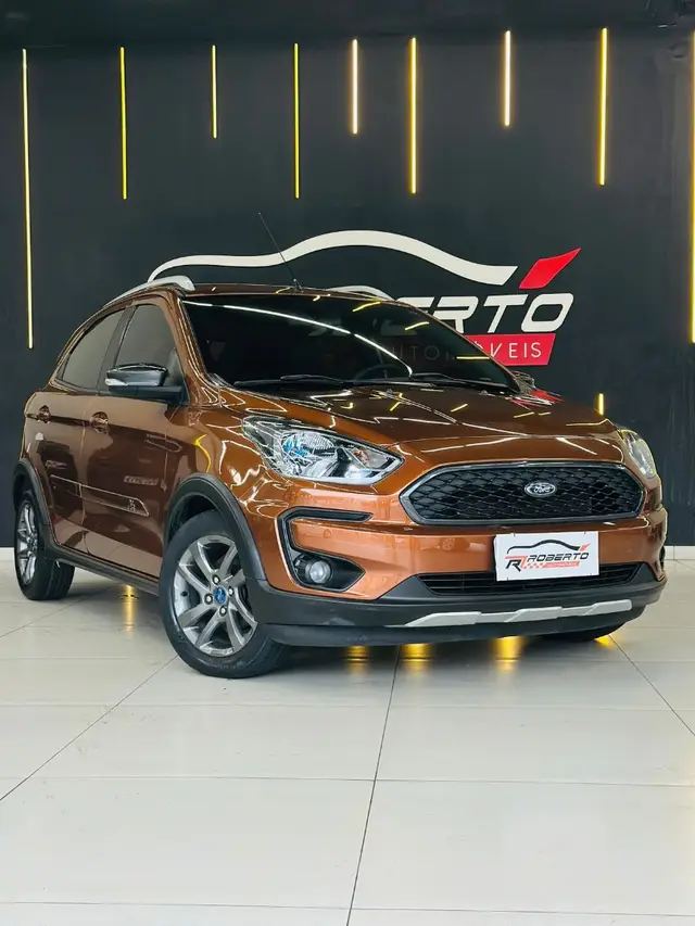 Carro Ford Ka 2020 1.0 Freestyle (Flex)