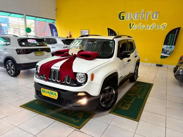 Carro Jeep Renegade 2017 Sport 1.8 4x2 (Aut) (Flex)