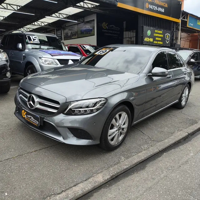 Carro Mercedes-Benz C 180  2019 Avantgarde 1.6