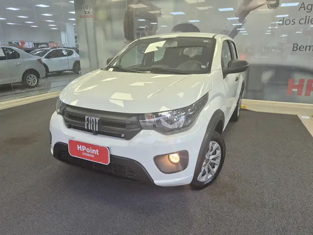 Carro Fiat Mobi 2025 Like 1.0