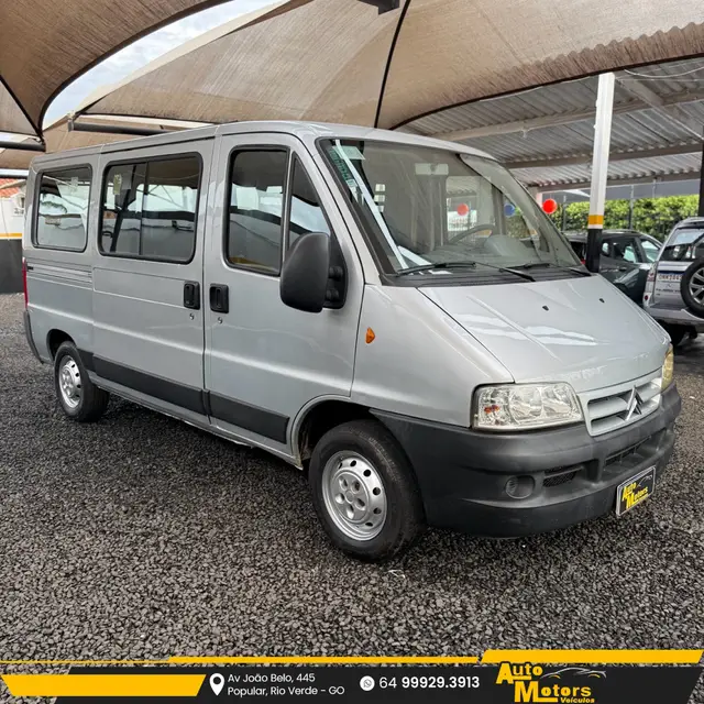 Carro Citroën Jumper 2014 2.3 HDI Minibus M33 TB