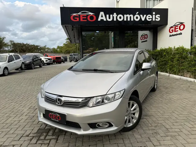 Carro Honda Civic 2014 New  LXR 2.0 i-VTEC (Aut) (Flex)