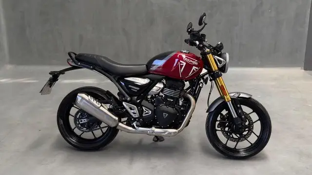 Moto Triumph Speed 400 2025 ABS