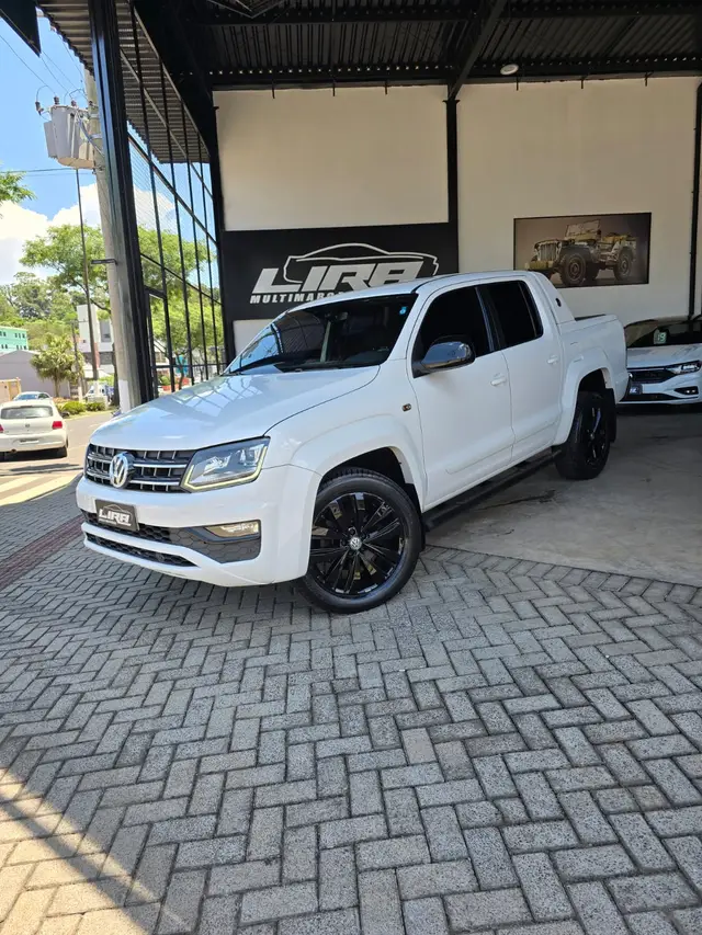 Carro Volkswagen Amarok 2021 Extreme 3.0 CD 4x4 TDi (Aut)