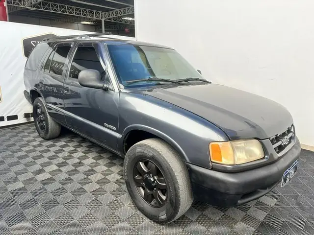 Carro Chevrolet Blazer 1996 4x2 2.2 EFi