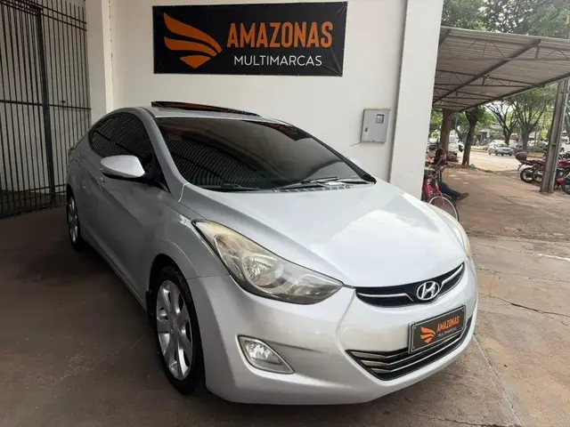 Carro Hyundai Elantra 2012 Sedan 1.8 GLS (aut)