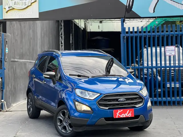 Carro Ford EcoSport 2018 Freestyle 1.5 (Aut) (Flex)