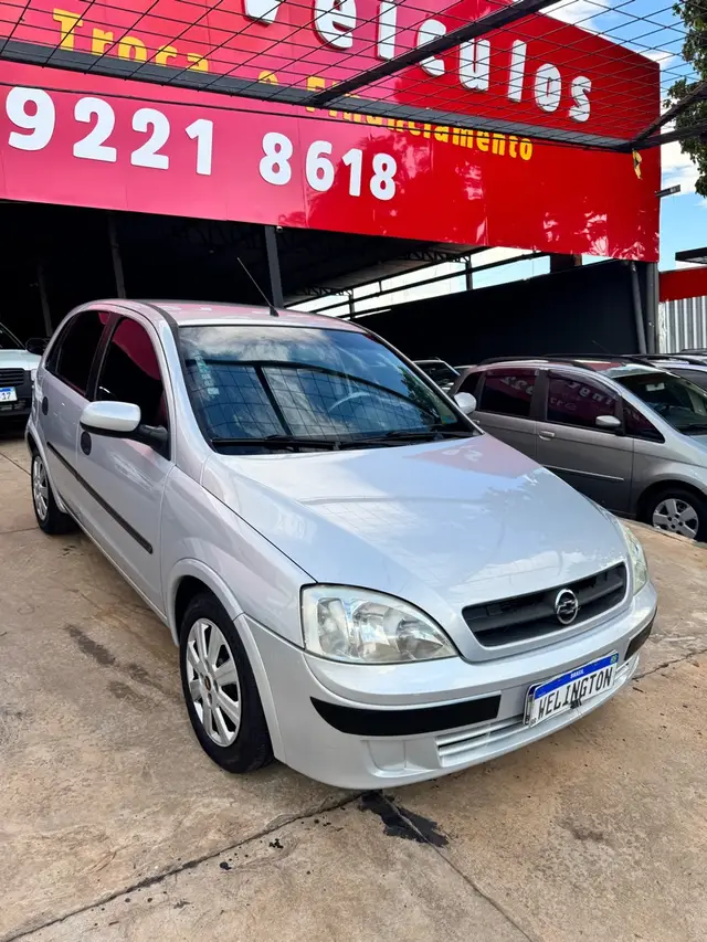Carro Chevrolet Corsa Hatch 2004 1.0 8V