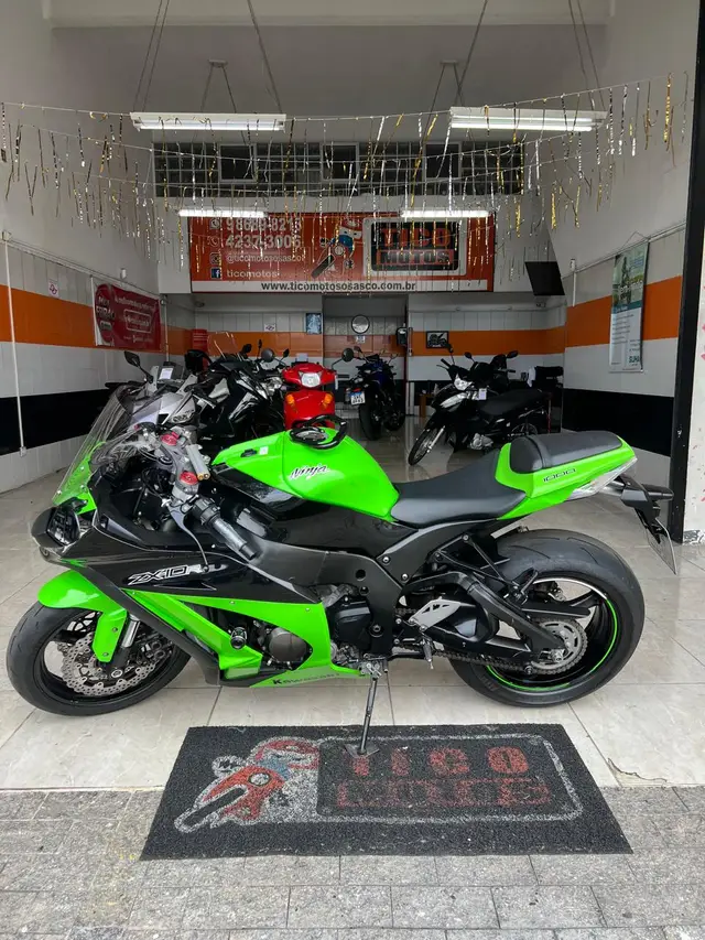 Moto Kawasaki Ninja 2012 Zx 10R (ABS)