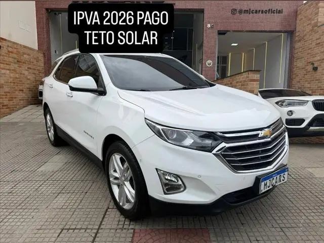 Carro Chevrolet Equinox 2018 Premier 2.0 AWD (Aut)