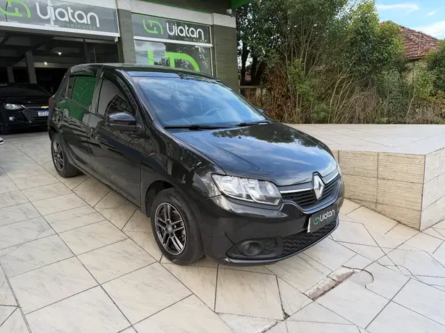 Carro Renault Sandero 2016 Expression 1.0 16V (Flex)