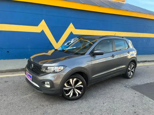Carro Volkswagen T-Cross 2024 1.0 200 TSI 12V (Aut) (Flex)