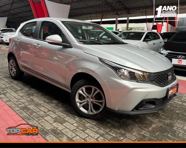 Carro Fiat Argo 2024 Drive 1.0
