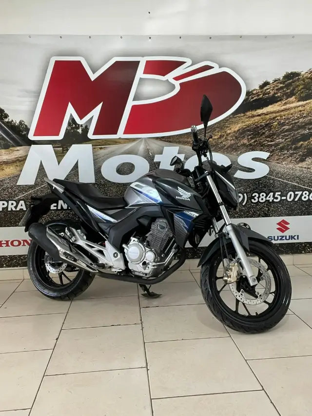 Moto Honda CB 250F Twister 2020 (CBS)