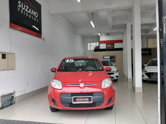 Carro Fiat Palio 2015 Attractive 1.0 Evo (Flex)