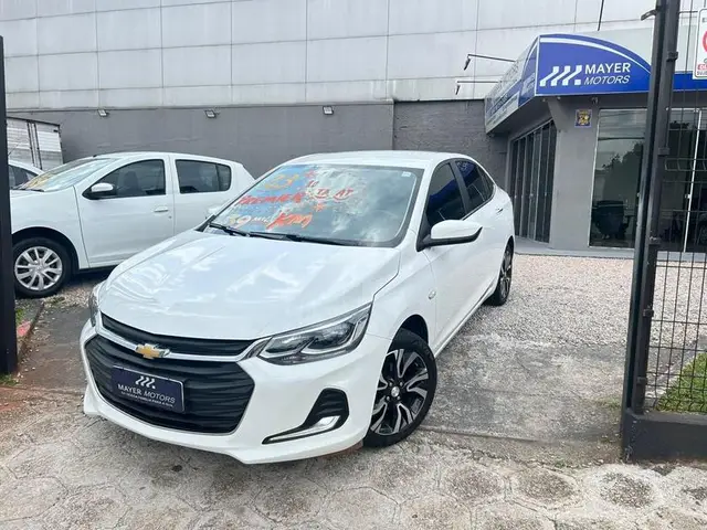 Carro Chevrolet Onix Plus 2023 Premier 1.0 Turbo (Aut.)