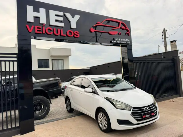 Carro Hyundai HB20S 2016 1.6 Comfort Plus (Aut) (Flex)