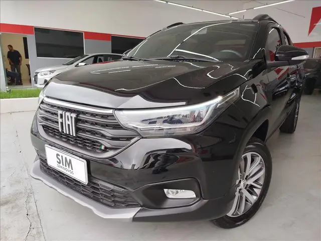 Carro Fiat Strada 2023 Volcano 1.3 CD AT (Flex)