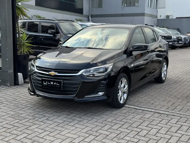 Carro Chevrolet Onix Plus 2020 1.0 Premier Turbo Flex (Aut)