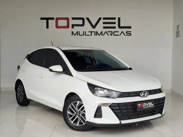 Carro Hyundai HB20 2024 Limited Plus 1.0 (Mec.)