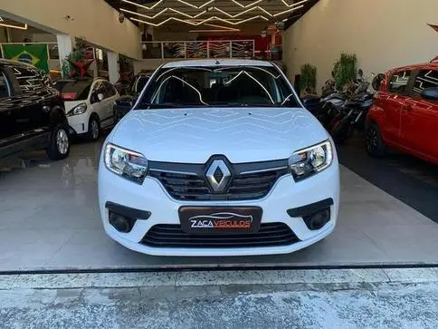 Carro Renault Logan 2025 Zen 1.0