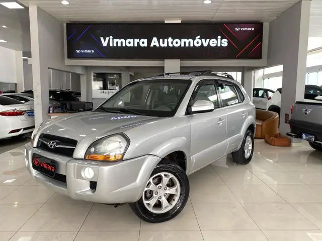 Carro Hyundai Tucson 2014 GLS 2.0 16V (Flex) (aut)