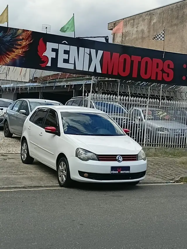 Carro Volkswagen Polo 2013 1.6 E-Flex 8V