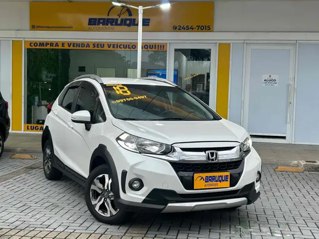 Carro Honda WR-V 2018 EXL 1.5 FlexOne CVT (Flex)