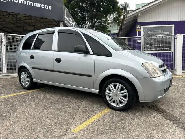 Carro Chevrolet Meriva 2009 Joy 1.4 (Flex)
