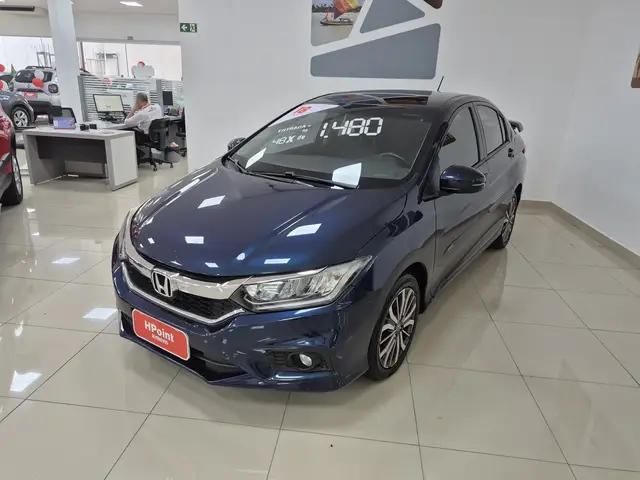 Carro Honda City 2018 EXL 1.5 CVT (Flex)