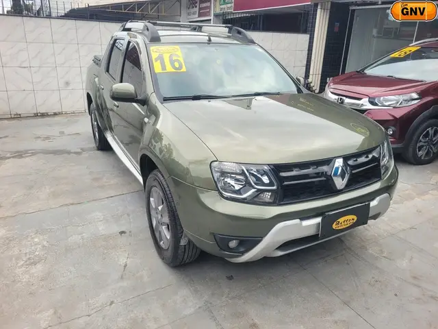 Carro Renault Duster Oroch 2016 2.0 16V Dynamique (Flex)