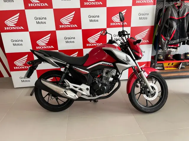 Moto Honda CG 160 2023 Titan